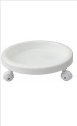 Suporte para botijão de gás e vasos de plantas 'Easy roller'