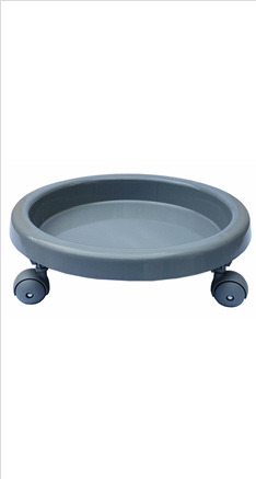 Suporte para botijão de gás e vasos de plantas 'Easy roller'