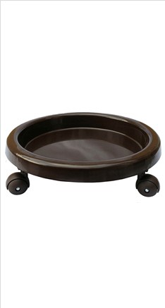 Suporte para botijão de gás e vasos de plantas 'Easy roller'