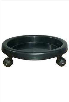 Suporte para botijão de gás e vasos de plantas 'Easy roller'