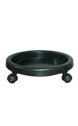 Suporte para botijão de gás e vasos de plantas 'Easy roller'