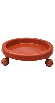 Suporte para botijão de gás e vasos de plantas 'Easy roller'